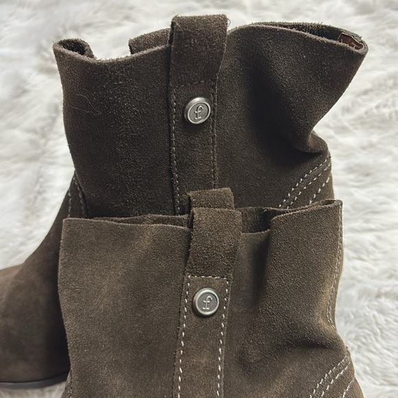 Frye & co suede booties - Picture 5 of 7